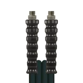 GC HP HOSE, BLACK, 2 WIRE, WRAPPED COVER, 400 BAR