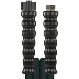 HP HOSE BLK 15M 2SC WRAP DN10 M22F x 3/8"F