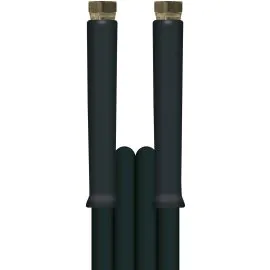 HIGH PRESSURE HOSE, BLACK, FLEXY, 300 BAR