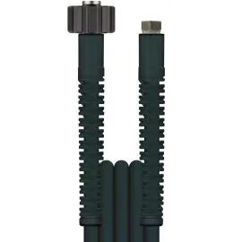 a high pressure black pvc hose