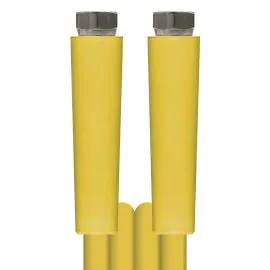 A yellow pureclean food hose.