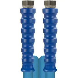 LOW PRESSURE HOSE, BLUE, FOODJET FOOD HOSE, 80 BAR