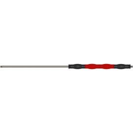 ST9.7 LANCE WITH INSULATION, 700mm, 1/4"M, RED
