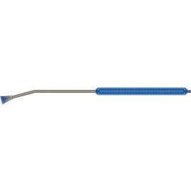 ST007 LANCE WITH MOULDED HANDLE 1000mm, 1/4"M, BLUE, WITH NOZZLE PROTECTOR AND BEND