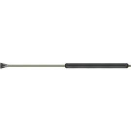 ST007 LANCE WITH MOULDED HANDLE 600mm, 1/4"M, BLACK, WITH ST10 NOZZLE PROTECTOR