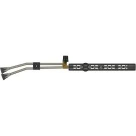 ST53 TWIN LANCE WITH ST9 VENTED HANDLE, 1500mm, 1/4" M, WITH ST10 NOZZLE PROTECTORS, SIDE HANDLE AND BEND