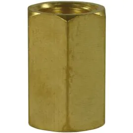 FEMALE TO FEMALE BRASS SOCKET ADAPTOR-1/8"F to 1/8"F