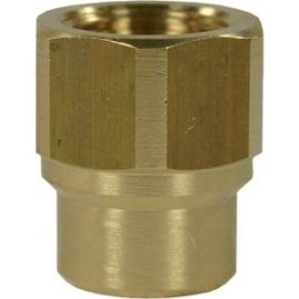 FEMALE TO FEMALE BRASS SOCKET ADAPTOR, please select size required.