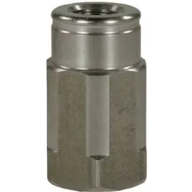 STAINLESS STEEL NOZZLE HOLDER, Hexagon.