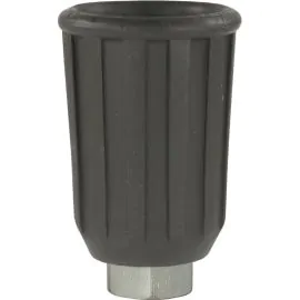 NOZZLE HOLDER & PROTECTOR, SOFT RUBBER 1/4" F