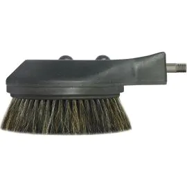 ST20 ROTARY BRUSH 1/4&quot;M BLACK NATURAL