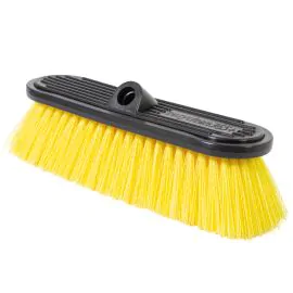 WASH BRUSH HARD YELLOW 250x80x60    