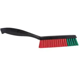 A vikan industrial brush.