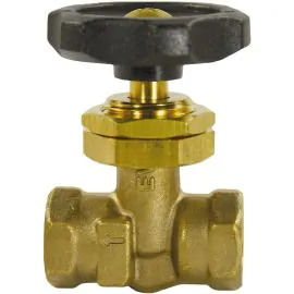 METERING VALVE BRASS 1/4&quot;F X 1/4&quot;F