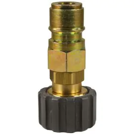 ST45 QUICK COUPLING PLUG M22 FEMALE 