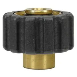 QS COUPLING M22F-1/4&quot;F SHORT