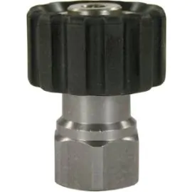 M22F - 3/8&quot;F SS QS COUPLING 500 BAR