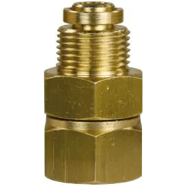 SWIVEL BRASS 3/8&quot;F X 3/8&quot;M