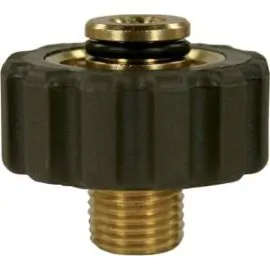 QS COUPLING M21F-1/4&quot;M GREY