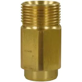 FEMALE TO MALE BRASS QUICK SCREW NIPPLE ADAPTOR-M22 M to 1/4"F (40mm)