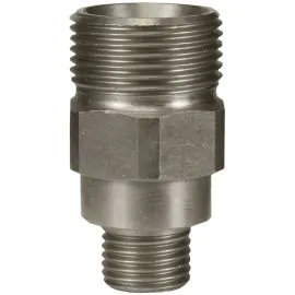 QS PLUG SS M22 M x 1/4&quot;M