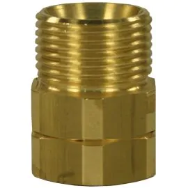 FEMALE TO MALE BRASS QUICK SCREW NIPPLE ADAPTOR-M21 M to 1/4"F