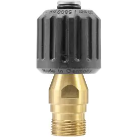 ADAPTOR K-LOCK M22 F QS to TR22 M