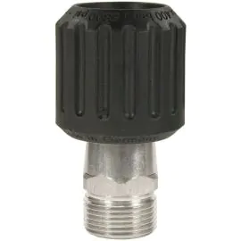 FEMALE TO MALE QUICK SCREW SWIVEL COUPLING ADAPTOR ST44-M22 F to M22 M