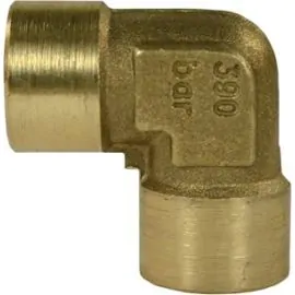 ELBOW BRASS 3/8&quot;F