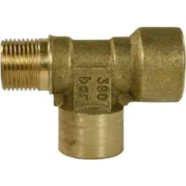 T-Connection 3/8"F & M X 1/4"F