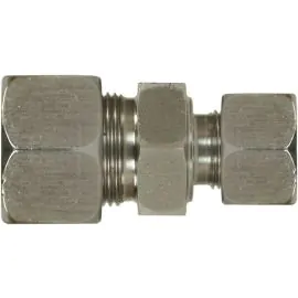 REDUCTION COUPLING, STAINLESS STEEL