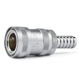 NITO CLICK COUPLING NRV 1/2&quot; X 1/2&quot; HOSE TAIL 