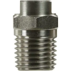 HIGH PRESSURE NOZZLE 1/4" M BSP