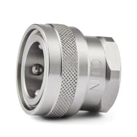 NITO COUPLING SS 3/4"F X 3/4"F