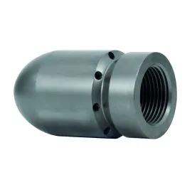 A sewer nozzle.