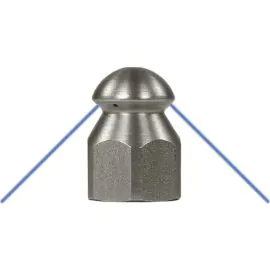 SEWER NOZZLE 1/4&quot;F 09 3X1.2