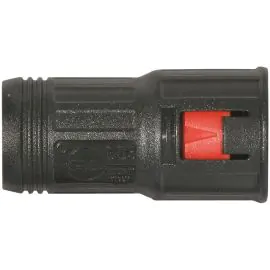 TREBLE NOZZLE 055 1/4&quot;F 250BAR RED