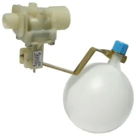 A vertical float valve.