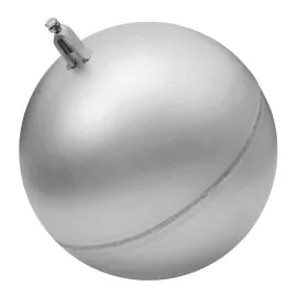 A stainless steel float ball.