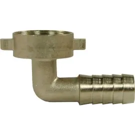 HOSE TAIL BRASS 90° FEMALE-1/2" F X 10mm