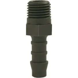 HOSE TAIL PLASTIC TAPERED MALE-3/8" TM X 10mm