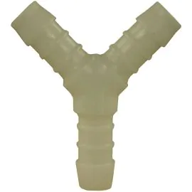 HOSE JOINER PLASTIC "Y"-12mm