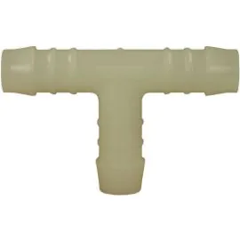 HOSE JOINER PLASTIC TEE-6mm