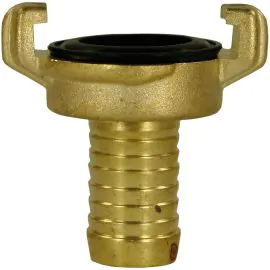 GEKA BAYONET COUPLING WITH HOSE TAIL, please select size required.