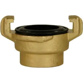 GEKA BAYONET COUPLING WITH FEMALE THREAD-1"