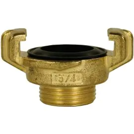 GEKA BAYONET COUPLING WITH MALE THREAD-1.½"