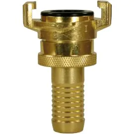 GEKA BAYONET SUCTION COUPLING WITH HOSE TAIL-25mm (1")