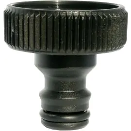 COUPLING PLUG PLASTIC 3/4&quot;F