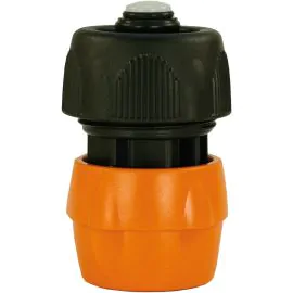 HOSE COUPLING PLASTIC 1/2&quot;+NRV