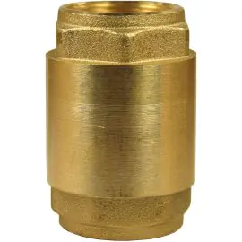 1/2&quot; BRASS NON RETURN VALVE